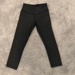 Lululemon crop pants